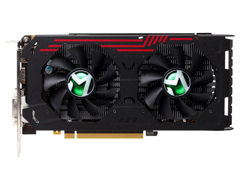gtx960网咖终结版4g   4gb/gddr5高速显存   高效静音双热管散热器