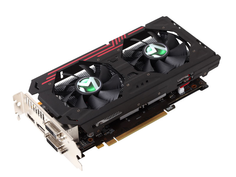 gtx960网咖终结版4g   4gb/gddr5高速显存   高效静音双热管散热器