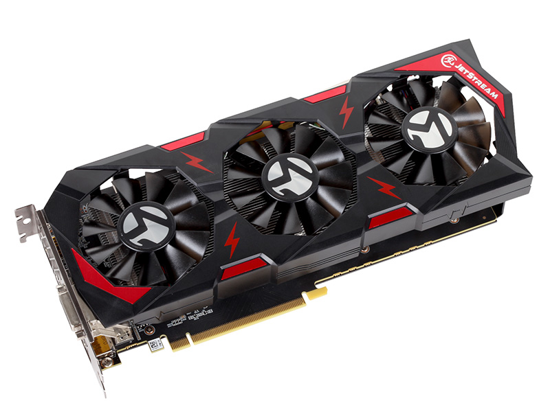 GeForce® GTX 1060 JetStream 3G