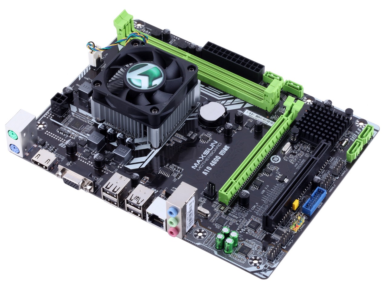 MS-A10 4600 Quad Core