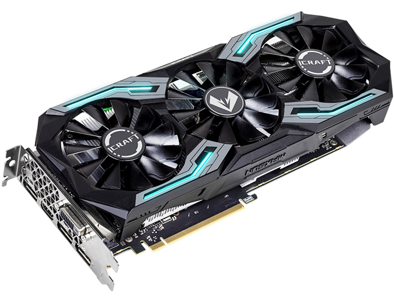 RTX 2070 iCraft 8G