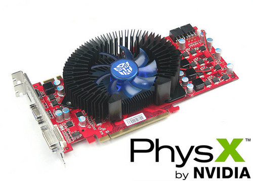PhysX⻷ GTS250桶 