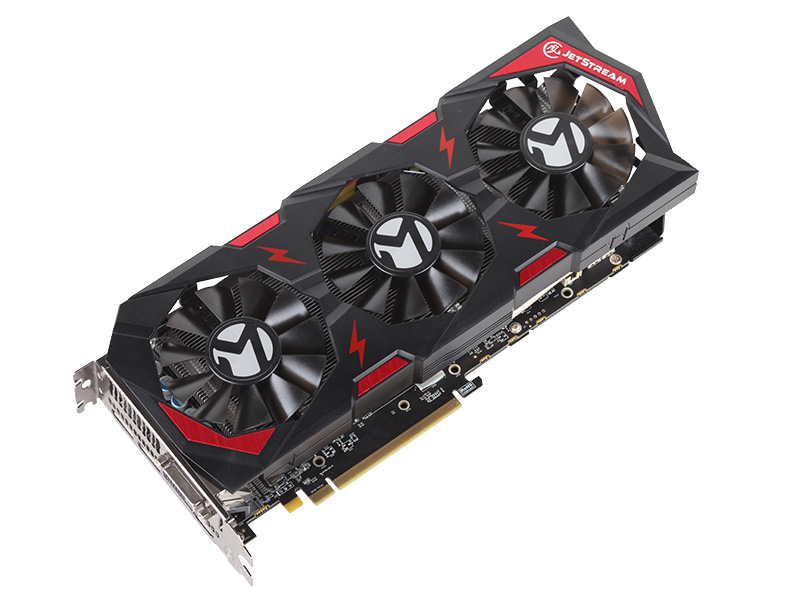 RX 580 JetStream 4G