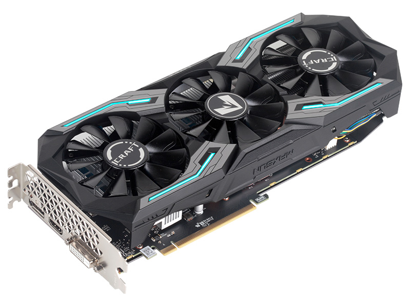 GeForce® RTX 2060 SUPER iCraft 8G V0