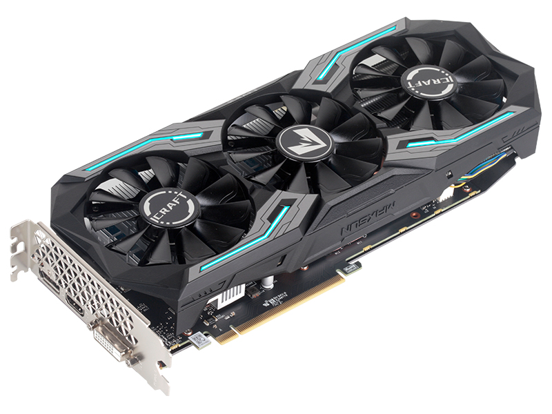 GeForce® RTX 2060 iCraft 6G