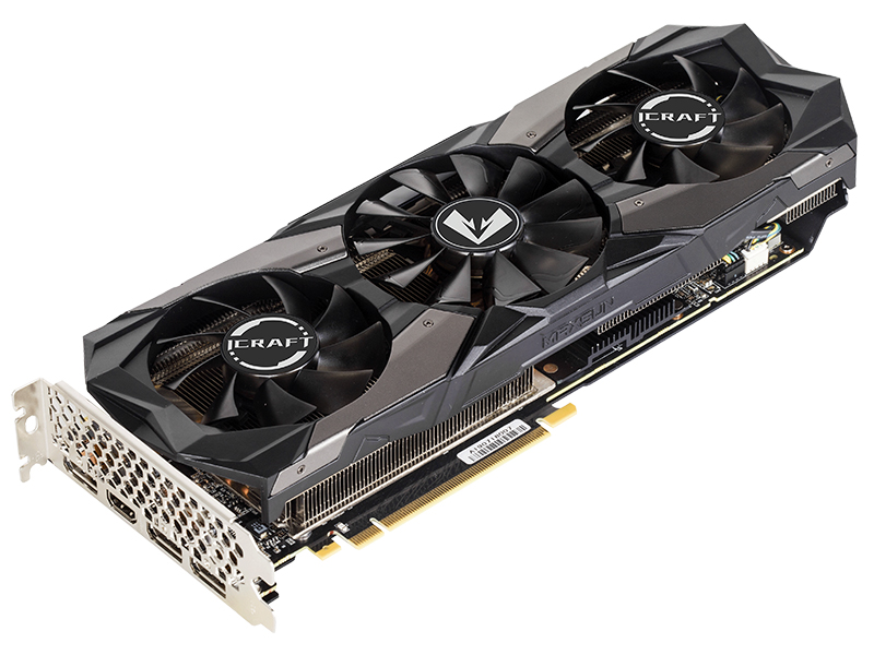 GeForce® RTX 2070 Super iCraft OC 8G