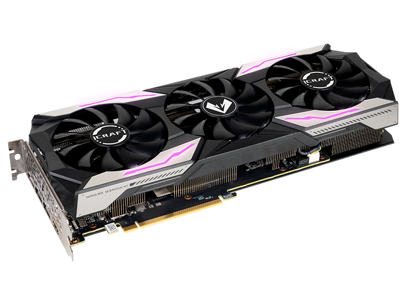 GeForce RTX 3050 iCraft 8G S0