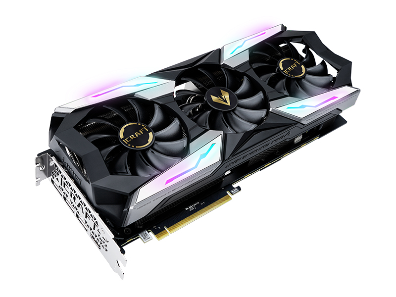 GeForce RTX 3080 Ti iCraft GM OC 12G S0