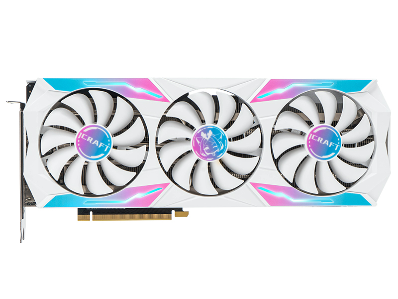 GeForce RTX 3060Ti iCraft Limited 8G