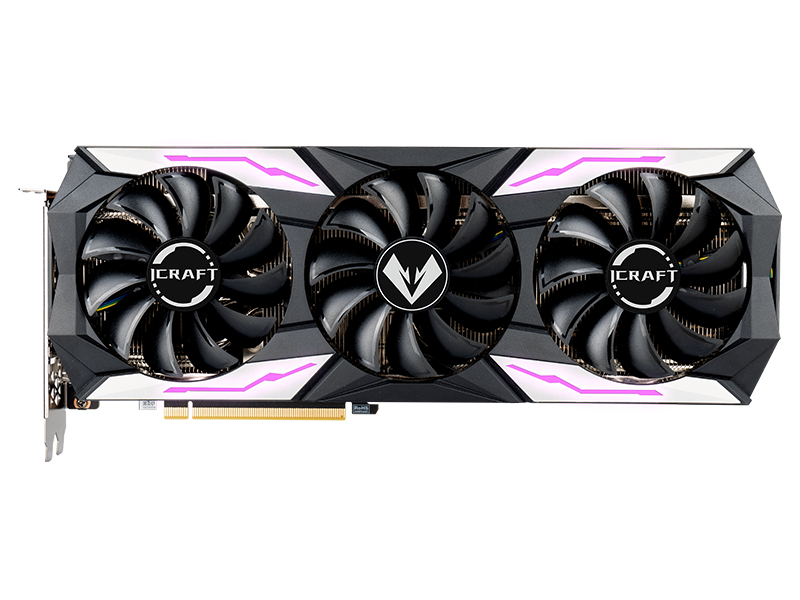 GeForce RTX 3060 Ti iCraft OC 8G S1