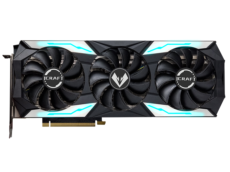 GeForce RTX 3080 iCraft OC 10G