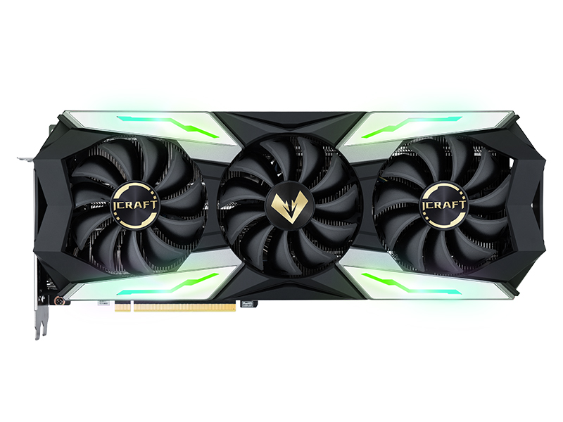 GeForce RTX 3060Ti iCraft GM OC 8G S1