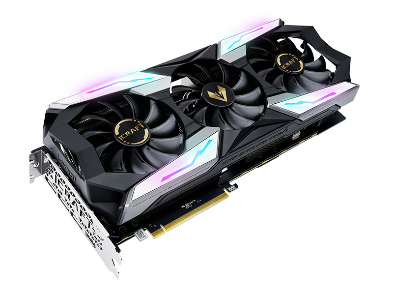 GeForce RTX 3080 iCraft GM OC 10G S1