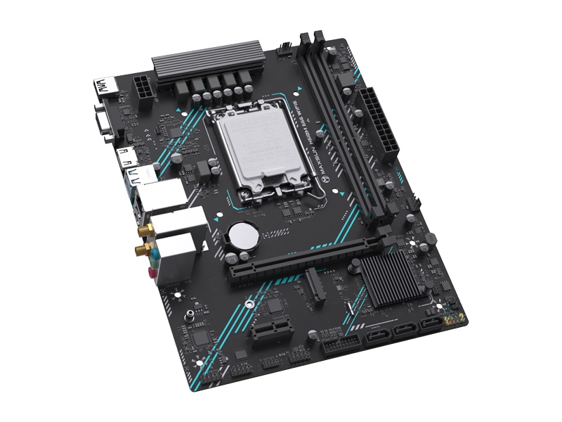 MS-H610M 666 WiFi6